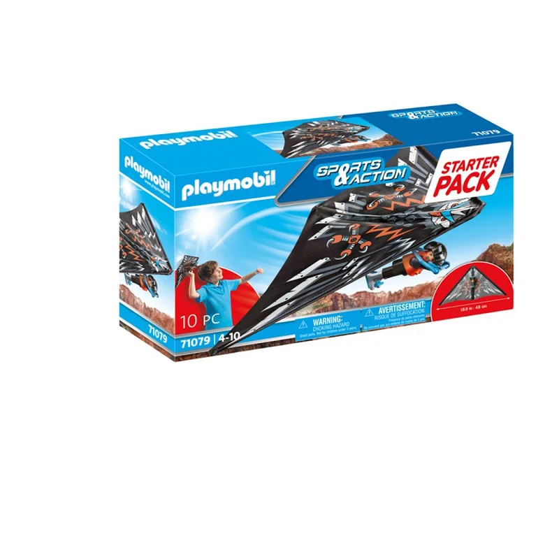 Φωτογραφία προϊόντος: Playmobil Starter Pack Πτήση Με Ανεμόπτερο 71079