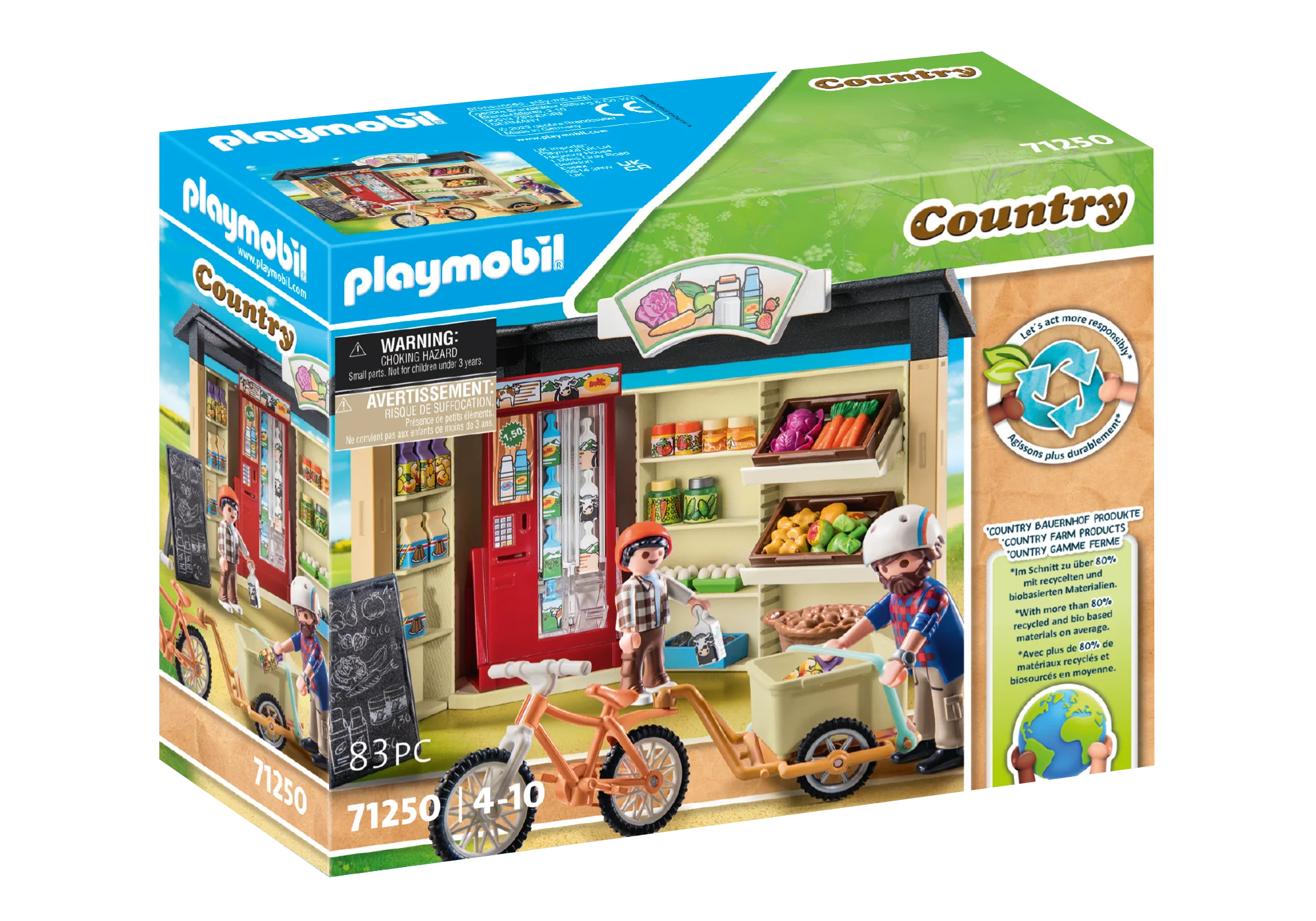 Φωτογραφία προϊόντος: Playmobil Κατάστημα Βιολογικών Προϊόντων 71250
