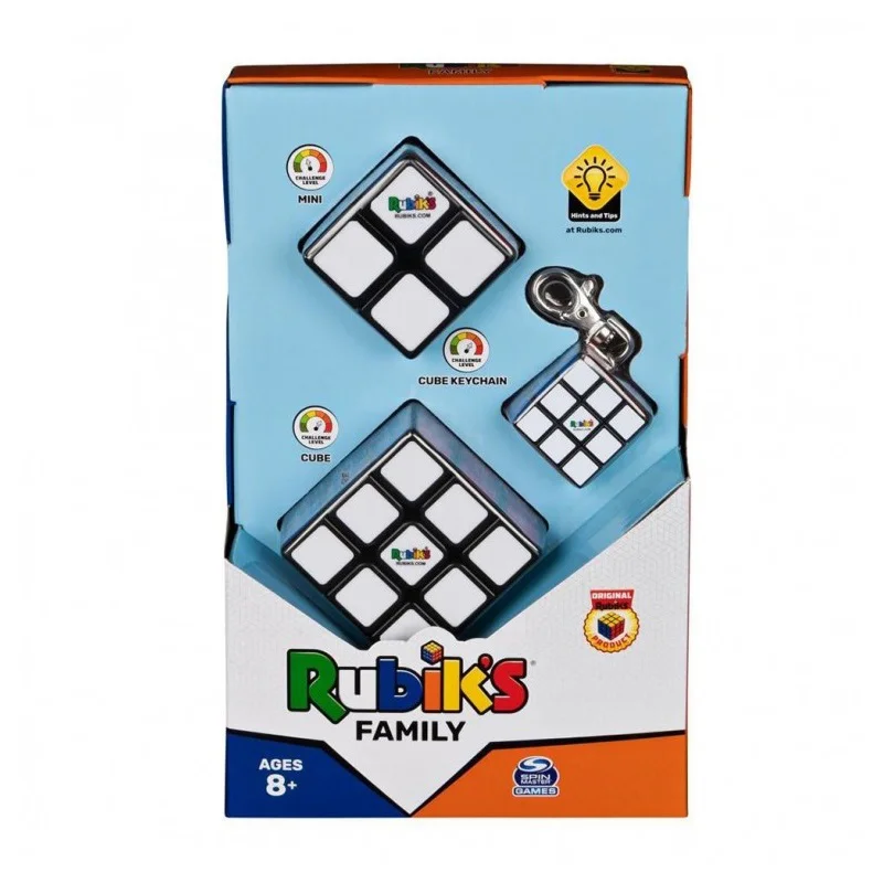 Φωτογραφία προϊόντος: Spin Master Rubik’S Cube: Rubiks Family Pack (3 Pcs) 080021