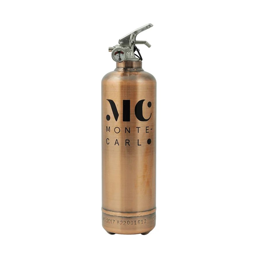 Φωτογραφία προϊόντος: Πυροσβεστήρας Fire Design 2,2kg: Cuivre monte carlo