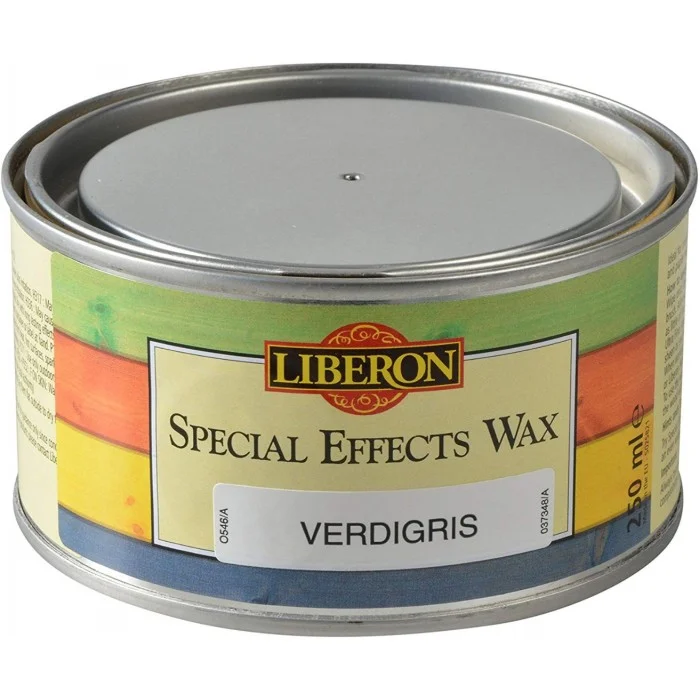 Φωτογραφία προϊόντος: Liberon Verdigris Wax Κερί Χρωματιστό Μάτ Σε Πάστα 250ml