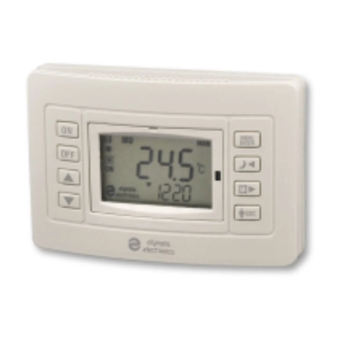 Φωτογραφία προϊόντος: OLYMPIA ELECTRONICS BS818/KIT ΑΣΥΡΜΑΤΟΣ ΘΕΡΜΟΣΤΑΤΗΣ ΧΩΡΟΥ ΜΕ ΕΞΟΔΟ ΓΙΑ ΚΑΥΣΤΗΡΑ