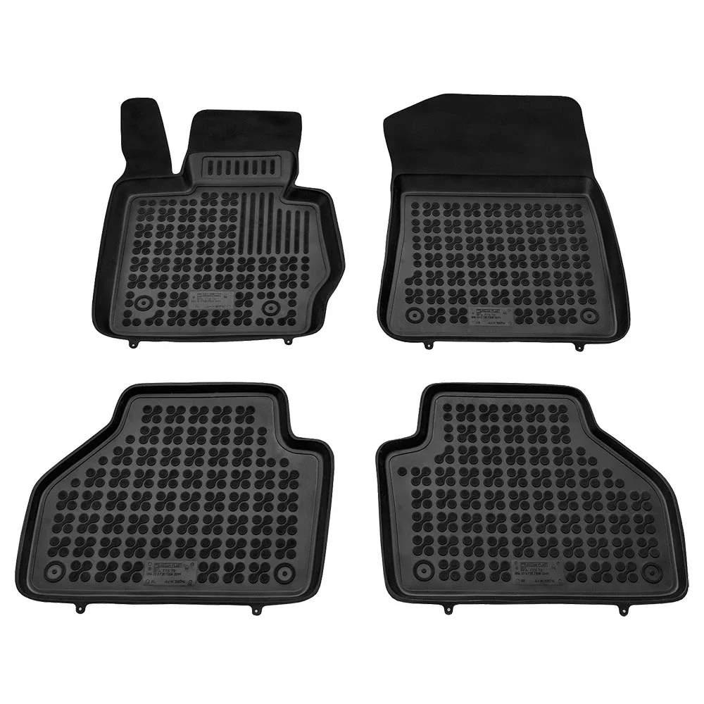 Φωτογραφία προϊόντος: BMW X3 F25 (2010-2017) / BMW X4 F26 (2014-2018) λαστιχένια μαύρα πατάκια σκαφάκια Rezaw Plast - 4τμχ