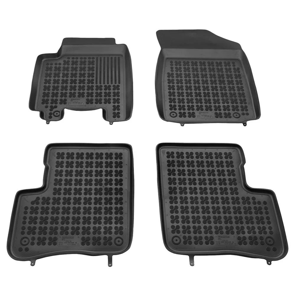 Φωτογραφία προϊόντος: Toyota Yaris (1999-2005) 5D με πυροσβεστήρα στον οδηγό λαστιχένια μαύρα πατάκια σκαφάκια Rezaw Plast - 4τμχ