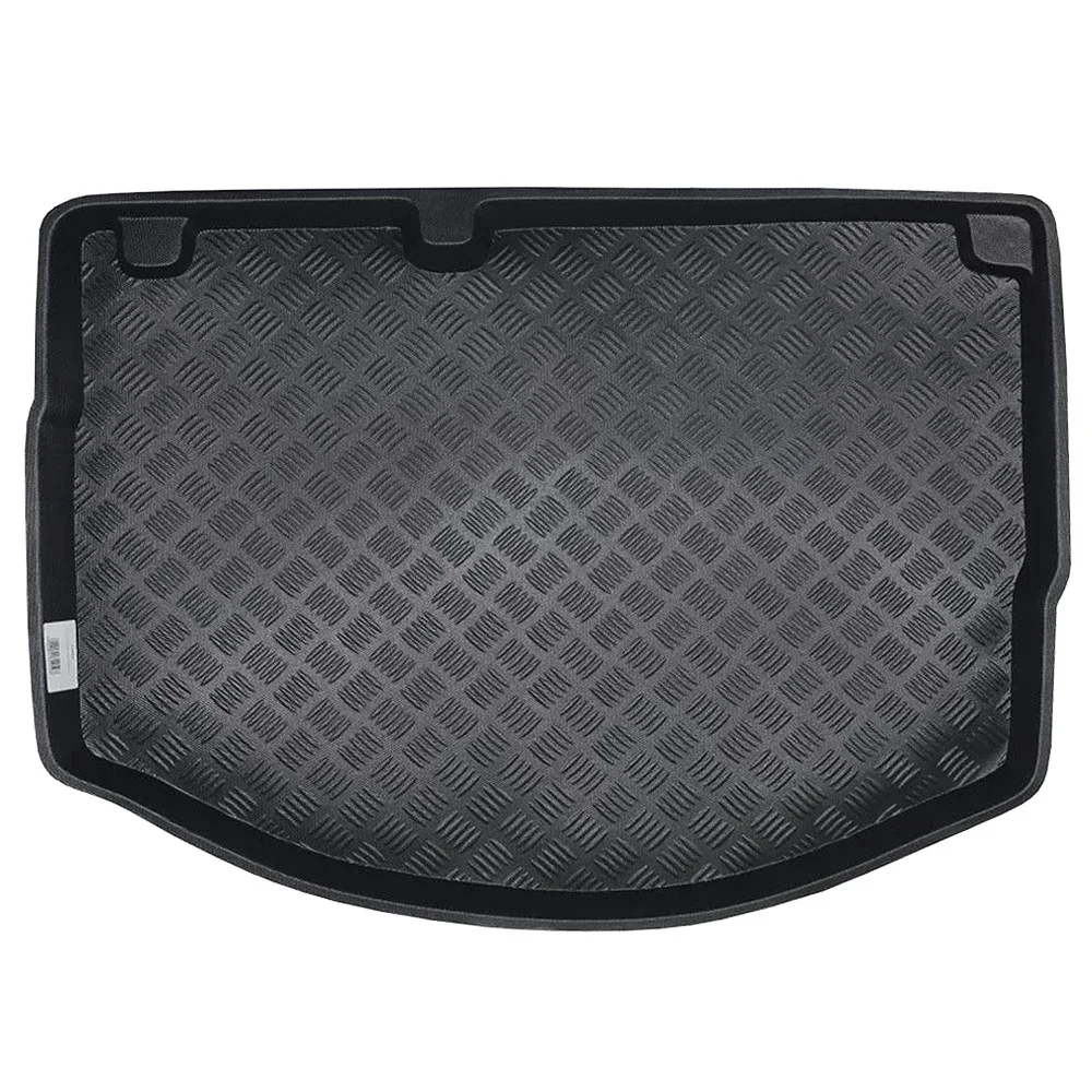 Φωτογραφία προϊόντος: Citroen DS3 (2009+) Hatchback 3D πατάκι πορτ μπαγκάζ πλαστικό μαύρο σκαφάκι M-Plast - 1τμχ
