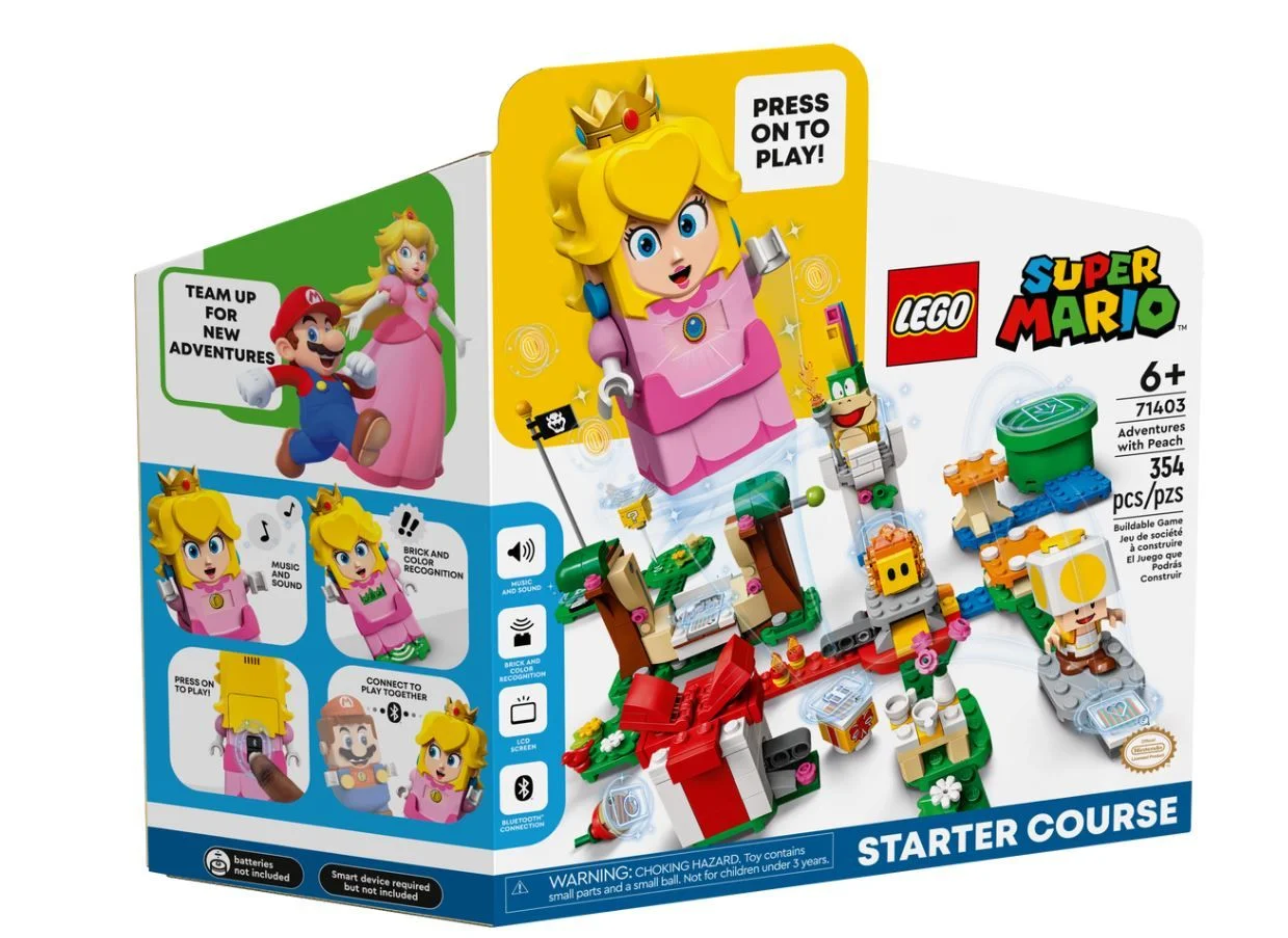 Φωτογραφία προϊόντος: Lego Super Mario Adventures with Peach Starter Course (71403) Πολύχρωμο