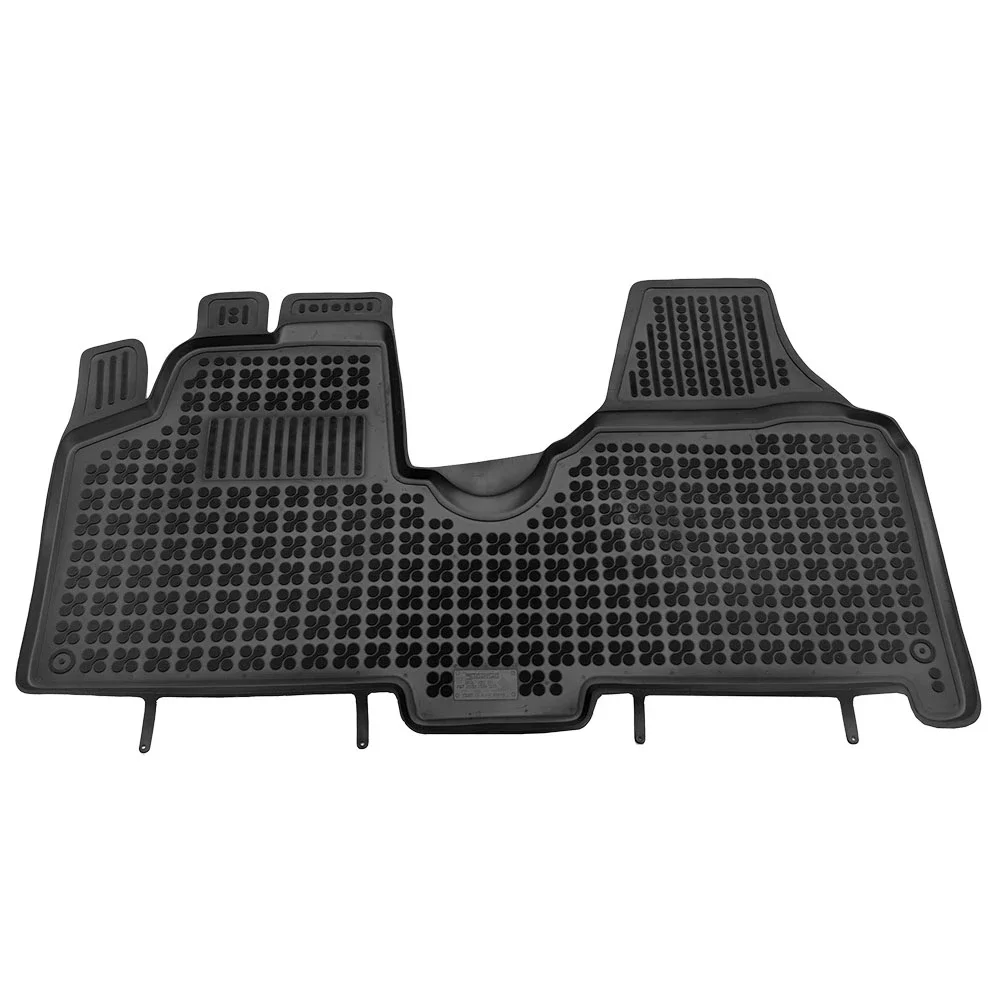 Φωτογραφία προϊόντος: Fiat Scudo / Peugeot Expert / Citroen Jumpy (2007-2016) λαστιχένια μαύρα πατάκια σκαφάκια Rezaw Plast - 1τμχ