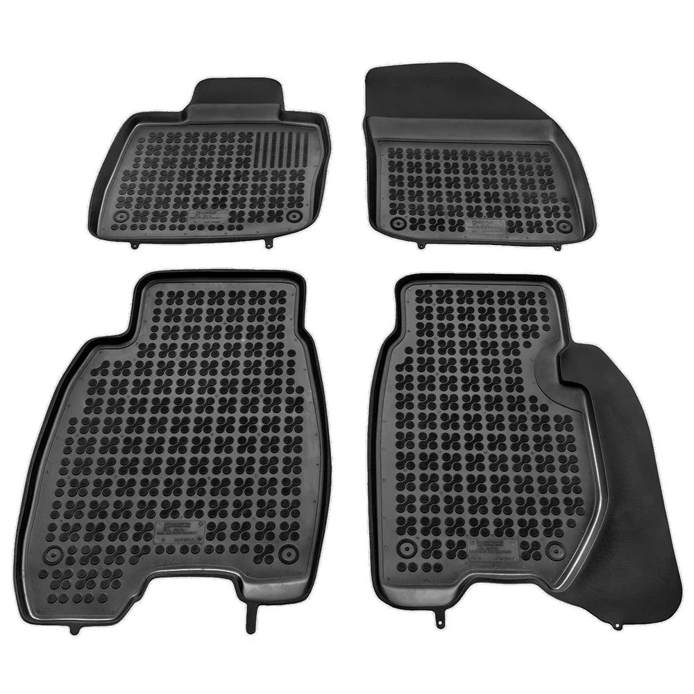 Φωτογραφία προϊόντος: Honda Civic (2006-2011) 3D/5D Hatchback λαστιχένια μαύρα πατάκια σκαφάκια Rezaw Plast - 4τμχ