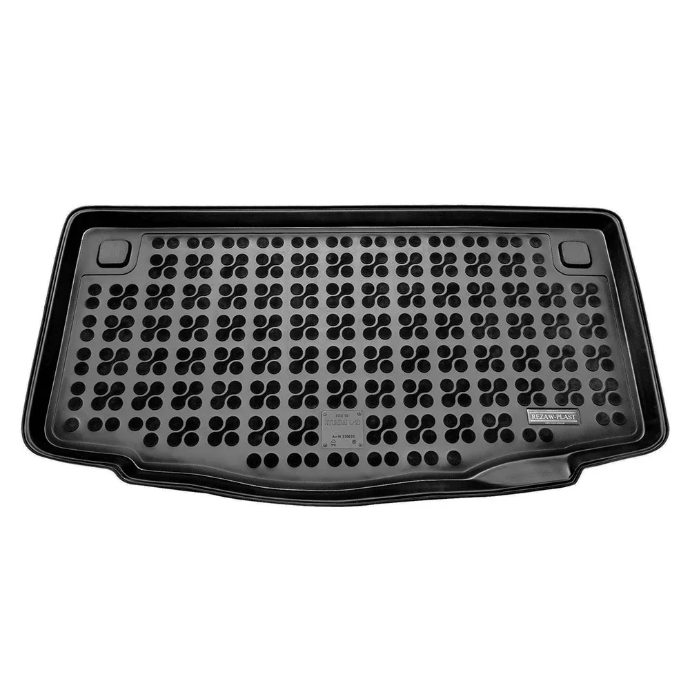 Φωτογραφία προϊόντος: Hyundai i10 Hatchback (2013-2019) πατάκι πορτ μπαγκάζ λαστιχένιο μαύρο σκαφάκι Rezaw Plast - 1τμχ