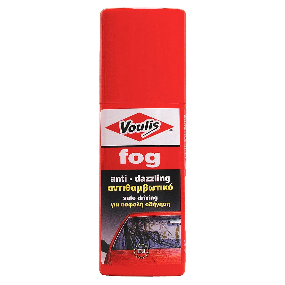 Φωτογραφία προϊόντος: Voulis Fog Αντιθαμβωτικό 100ml