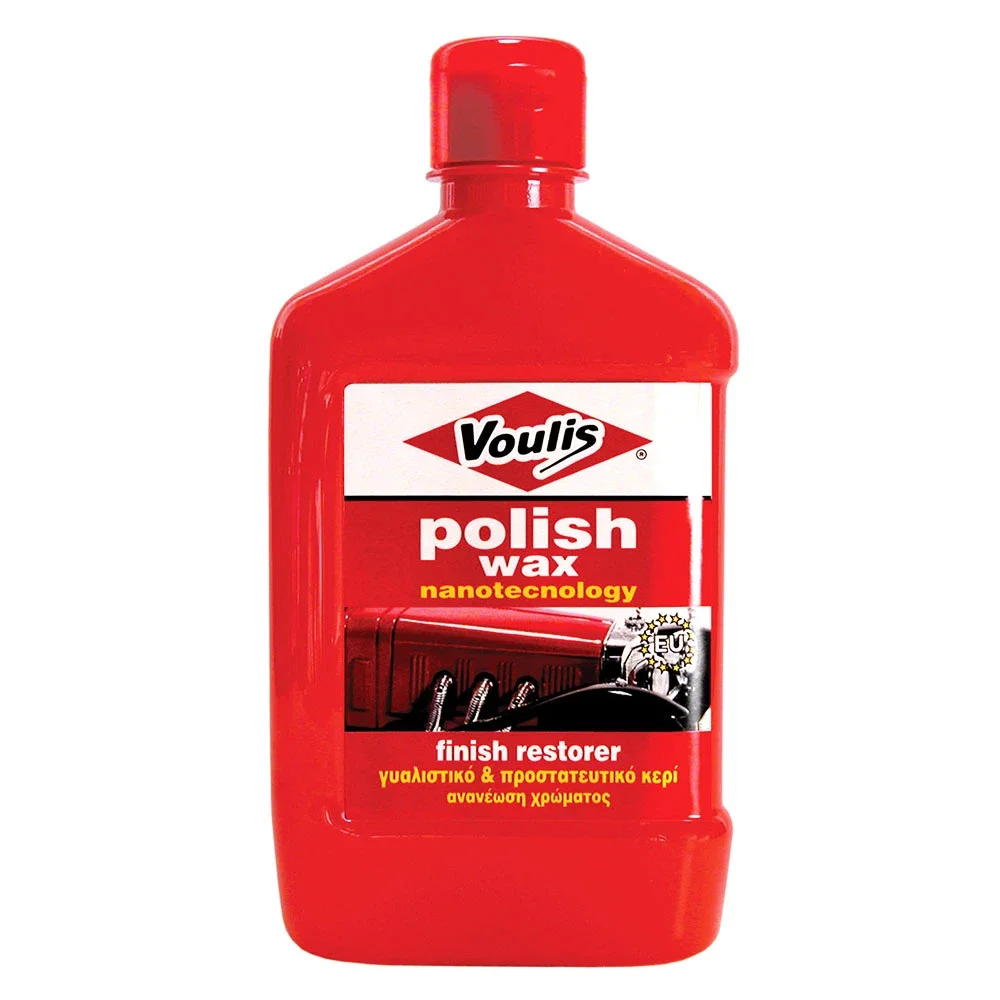 Φωτογραφία προϊόντος: Voulis Polish Wax Γυαλιστικό & Προστατευτικό κερί 400ml