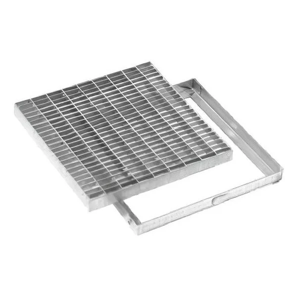 Φωτογραφία προϊόντος: Kazis Σχάρα 210x210 mm γαλβανιζέ τετράγωνη με πλαίσιο αντιολισθητική