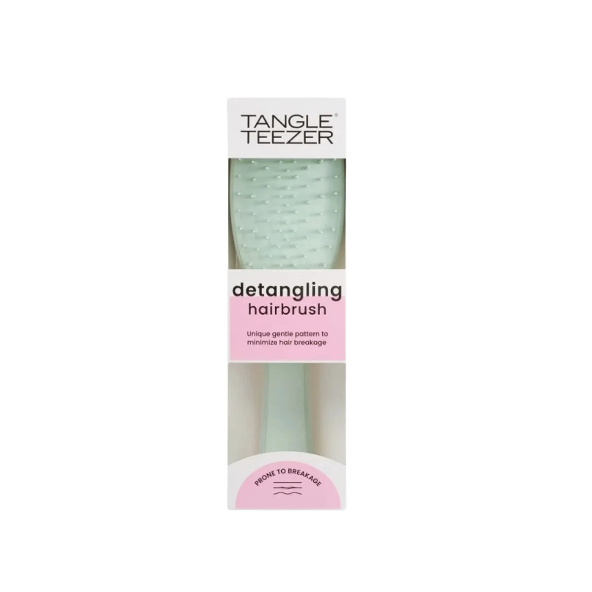 Φωτογραφία προϊόντος: Tangle Teezer,Tangle Teezer Wet Detangler Tangle Teezer Tud Extra Gentle Eucalyptus Green 1τμχ