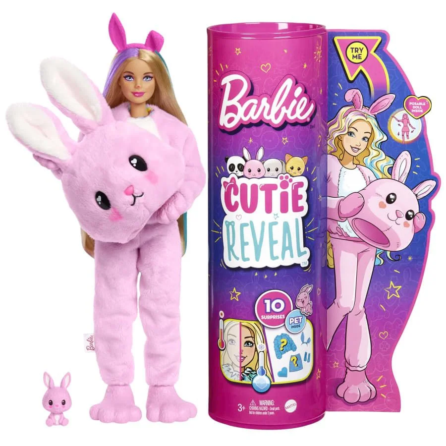 Φωτογραφία προϊόντος: Mattel Barbie Cutie Reveal- Λαγουδάκι (HHG19)