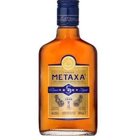 Φωτογραφία προϊόντος: METAXA ΜΠΡΑΝΤΥ ΜΕΤΑΧΑ 5 ΑΣΤΕΡΩΝ 200ml παγουρακι