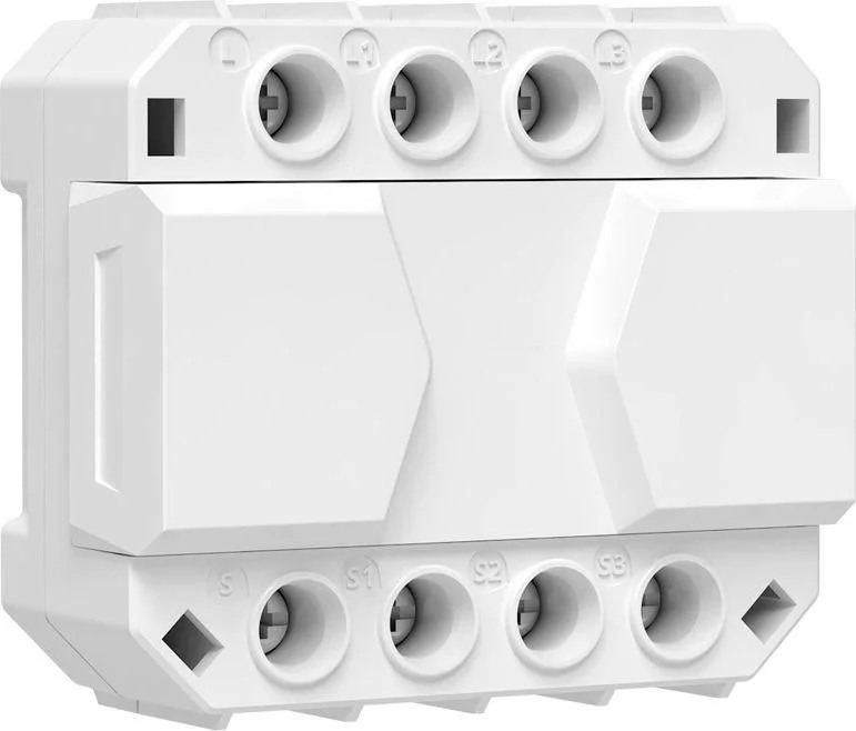 Φωτογραφία προϊόντος: SONOFF smart διακόπτης S-MATE2, 3 κανάλια, μπαταρίας, λευκός