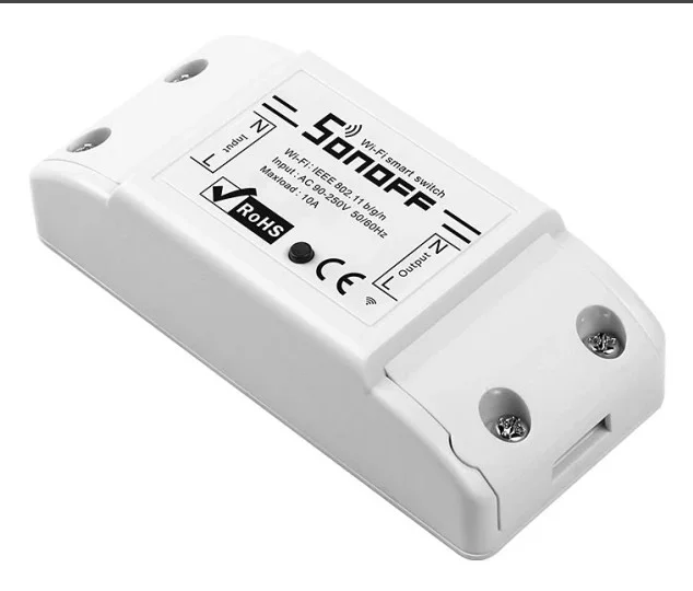 Φωτογραφία προϊόντος: SONOFF Smart διακόπτης Basic 10A, WiFi, R2 λευκός