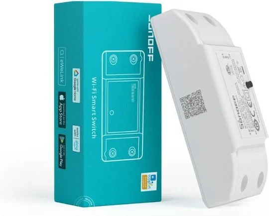 Φωτογραφία προϊόντος: SONOFF smart διακόπτης BASICR4, WiFi, 10A