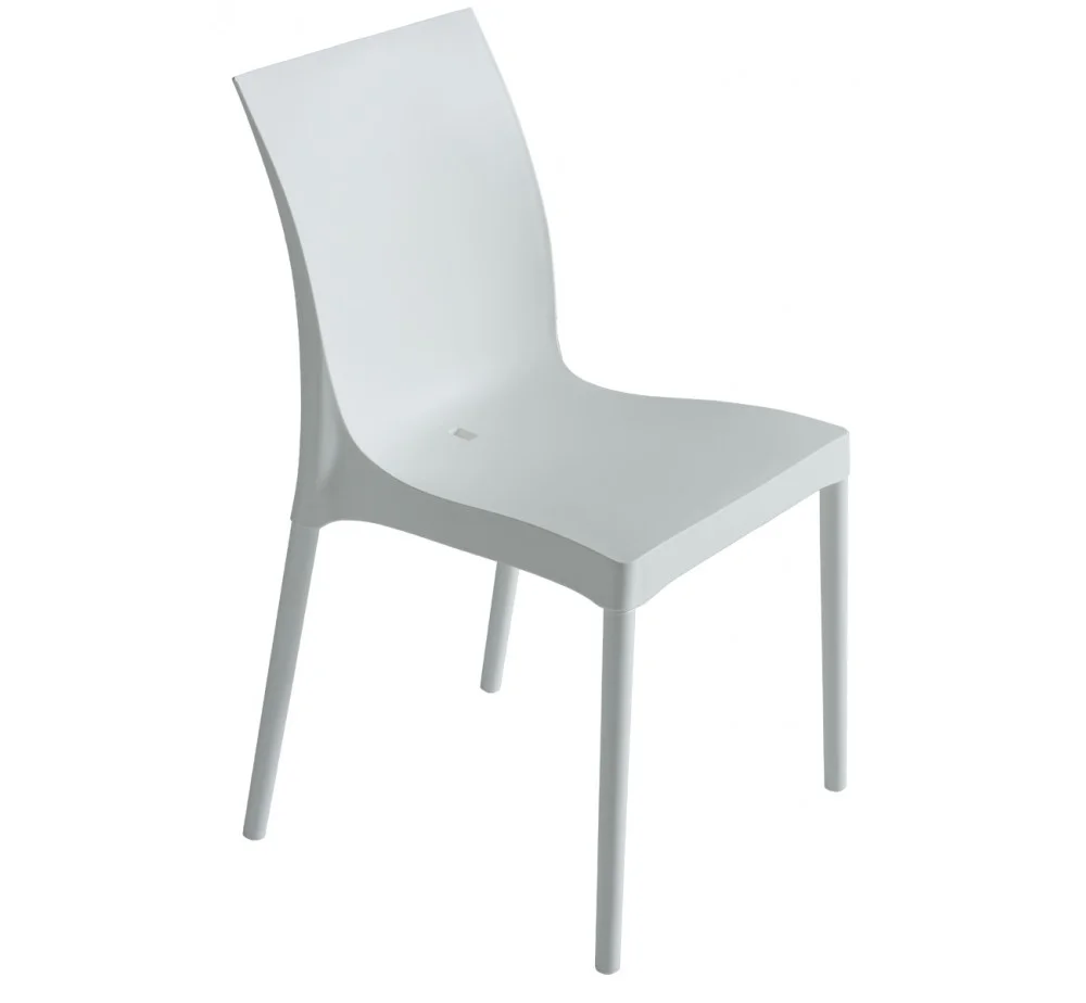 Φωτογραφία προϊόντος: Gaber Srl Iris καρέκλα 00-White 45x54x88(45)cm