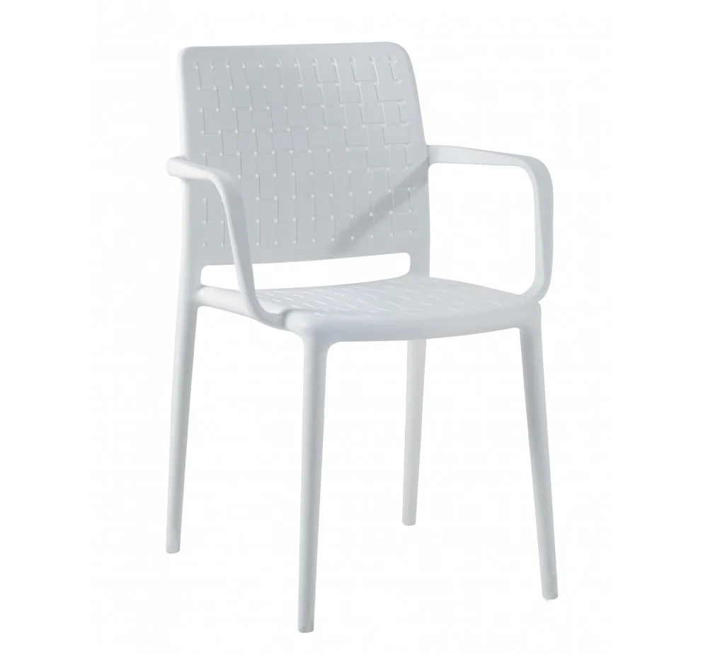 Φωτογραφία προϊόντος: Papatya Fame-K πολυθρόνα 01 -White 533mm x 580mm x 835(460)mm