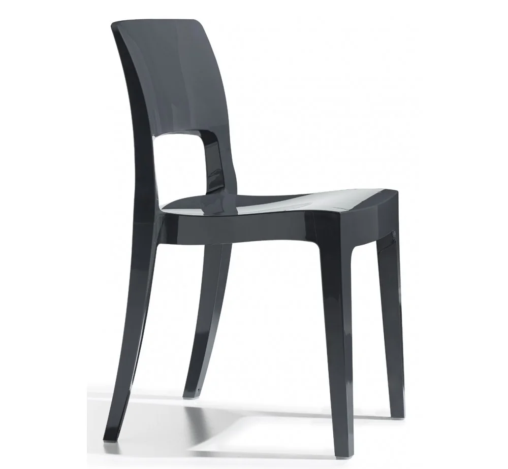 Φωτογραφία προϊόντος: SCAB Giardino SpA Isy καρέκλα 81 - Anthracite 45x52x81(47)cm
