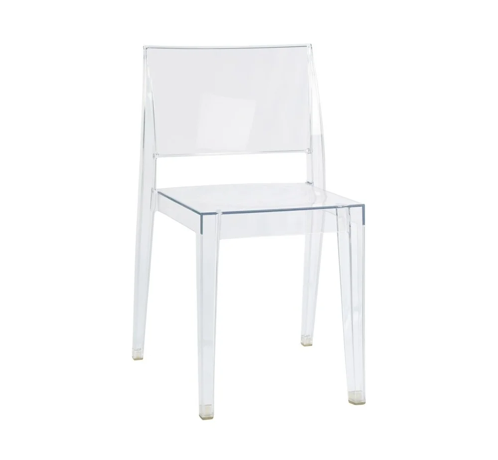 Φωτογραφία προϊόντος: Papatya Gyza καρέκλα 37 - Clear transparent 49x50x79(46)cm