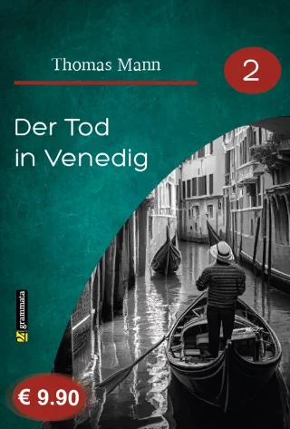 Φωτογραφία προϊόντος: 24 γράμματα Der tod in Venedig