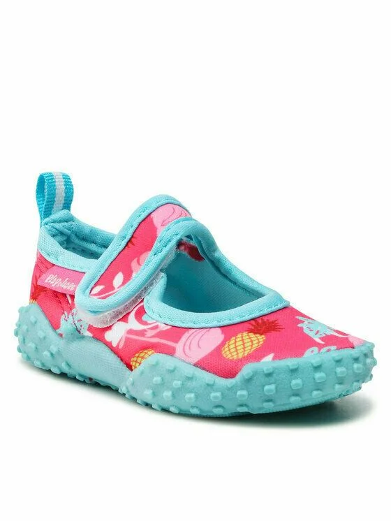 Φωτογραφία προϊόντος: Playshoes Παπούτσια Θαλάσσης Με Velcro Φλαμιγκο (174747) Φούξια