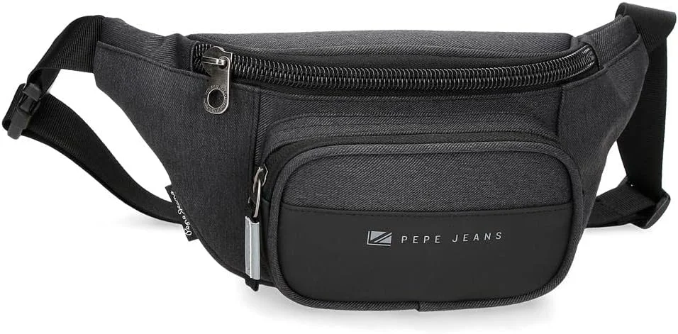 Φωτογραφία προϊόντος: Τσαντάκι Μέσης PEPE JEANS 7127131 Γκρι Μαύρο
