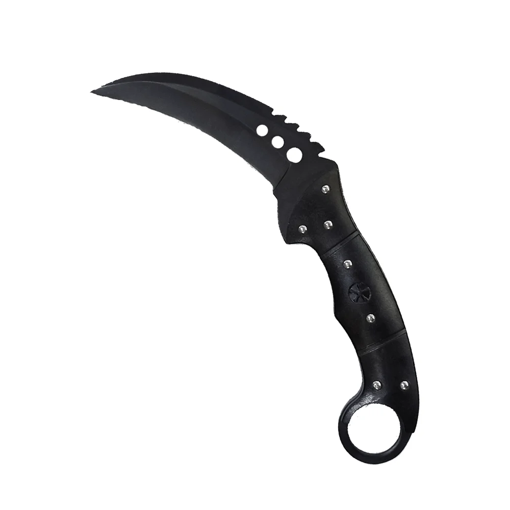 Φωτογραφία προϊόντος: Καράμπιτ Μαχαίρι Full Black 27 cm