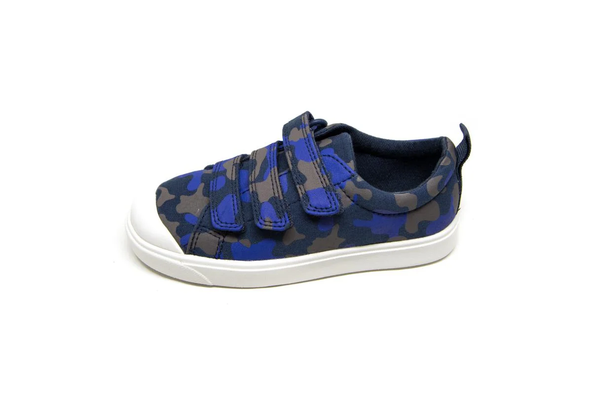 Φωτογραφία προϊόντος: Πάνινο Clarks City Flare Lo Κ μπλε