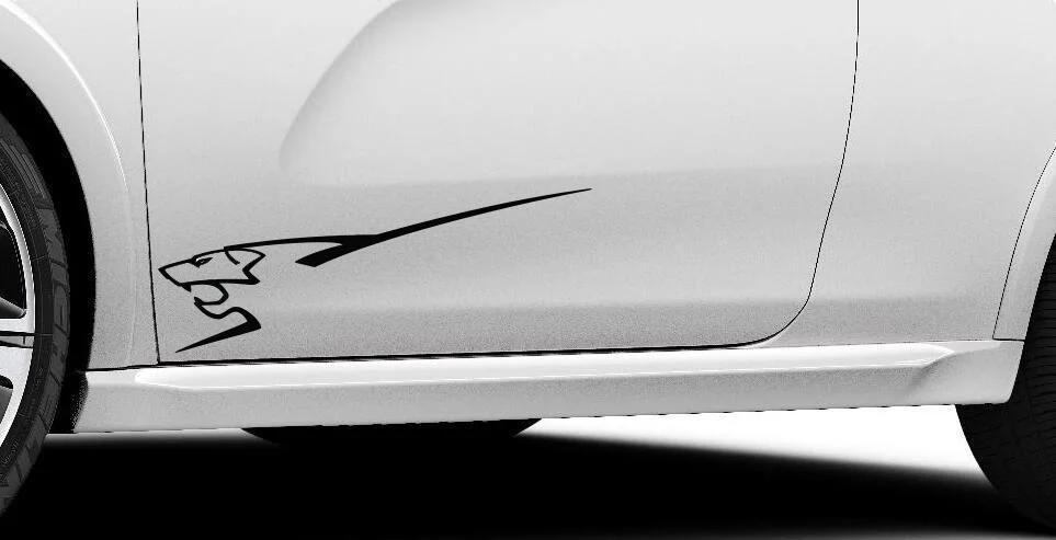 Φωτογραφία προϊόντος: Αυτοκόλλητο για Peugeot Λιοντάρι (σετ 2 τεμ )