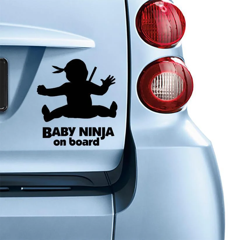 Φωτογραφία προϊόντος: Αυτοκόλλητο Baby on board no 59