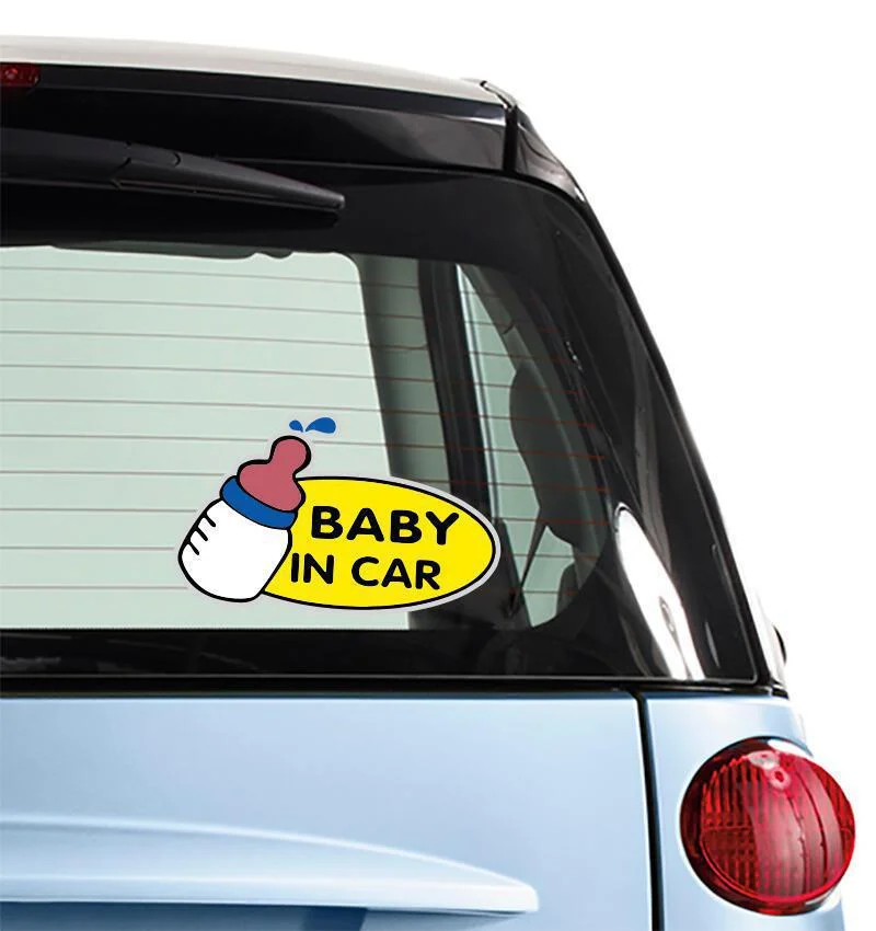 Φωτογραφία προϊόντος: Αυτοκόλλητο Baby on board No32