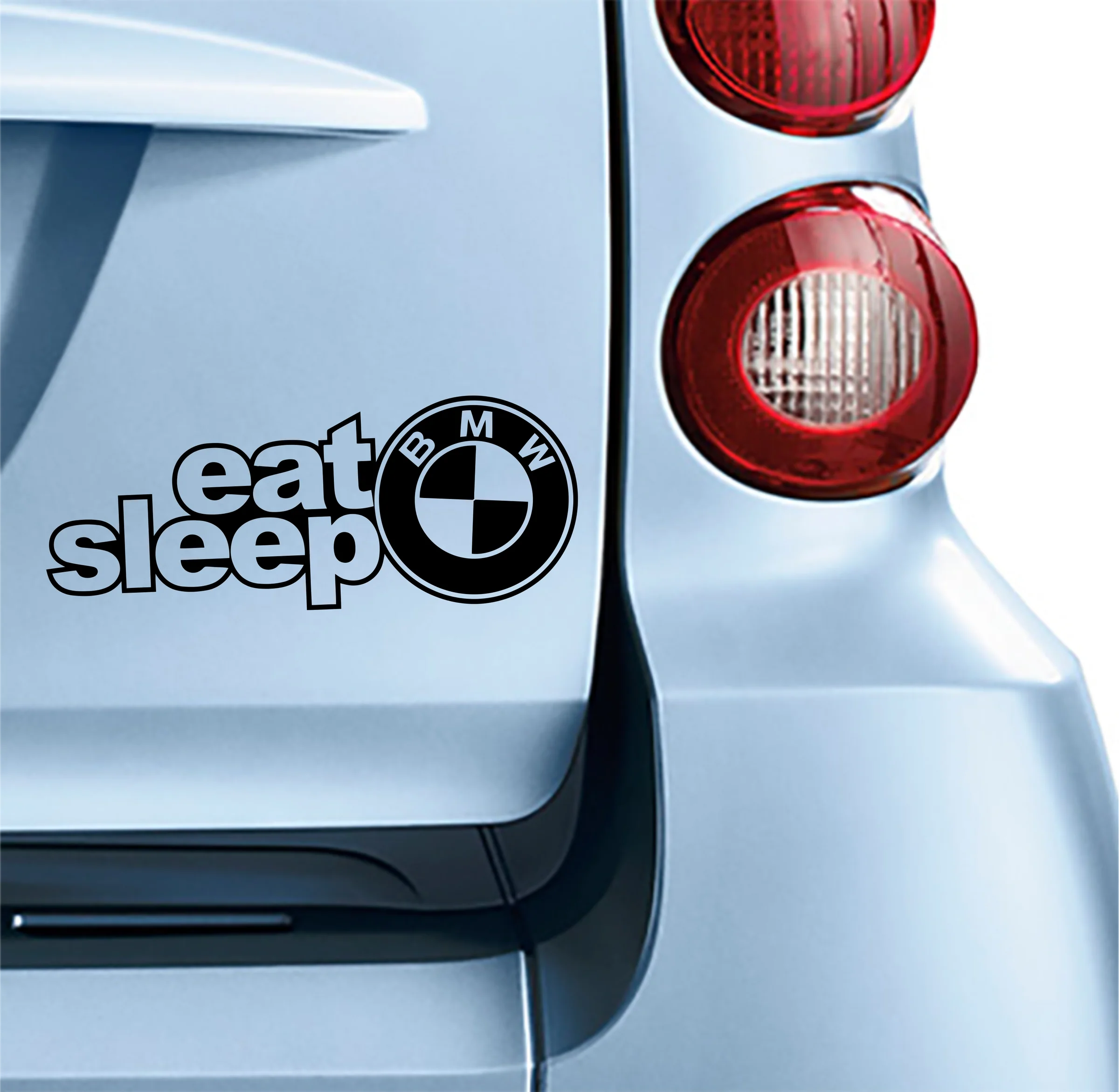 Φωτογραφία προϊόντος: Αυτοκόλλητο Eat Sleep BMW Κωδ.:4375
