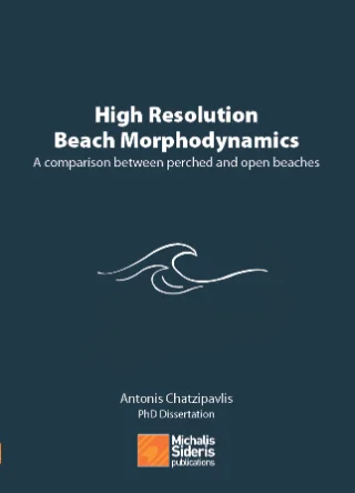 Φωτογραφία προϊόντος: Σιδέρη Μιχάλη High Resolution Beach Morphodynamics