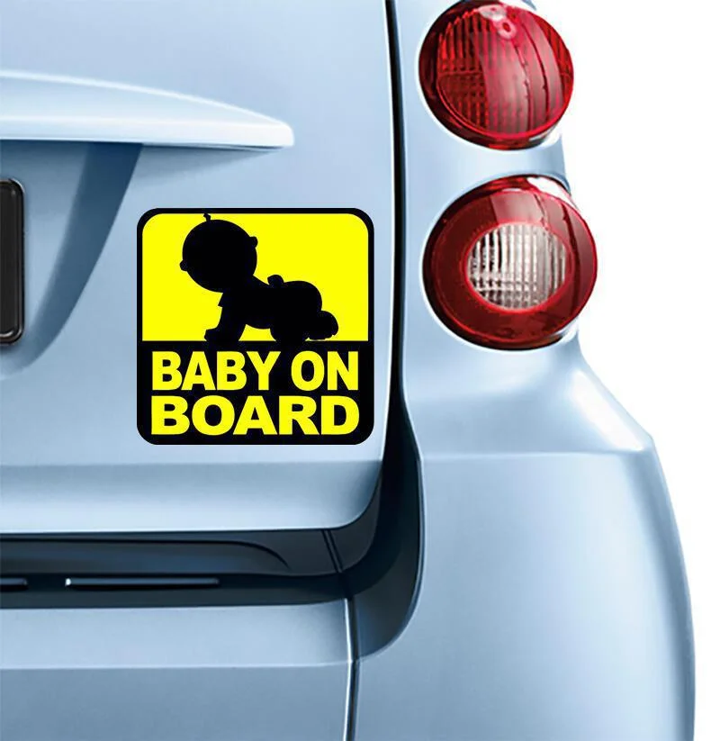 Φωτογραφία προϊόντος: Αυτοκόλλητο Baby on board no 60