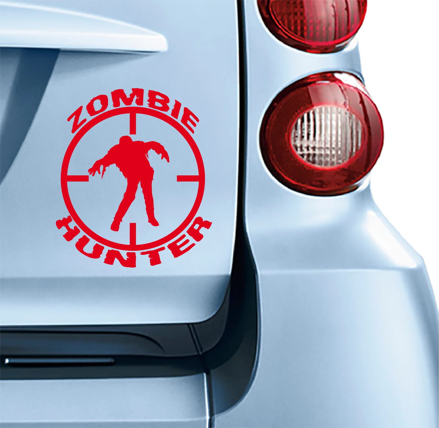 Φωτογραφία προϊόντος: Αυτοκόλλητο zombie hunter