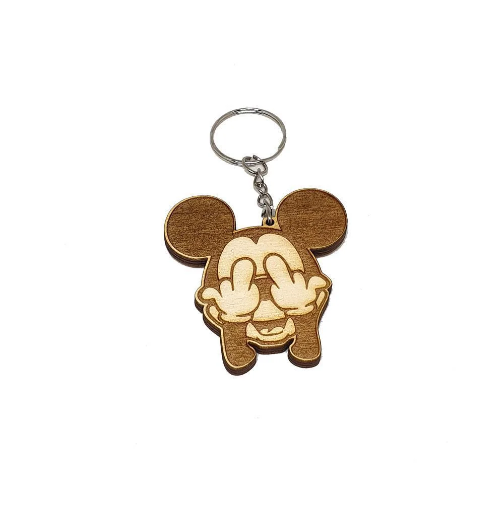 Φωτογραφία προϊόντος: Ξύλινο μπρελόκ Mickey Κωδ.:12126