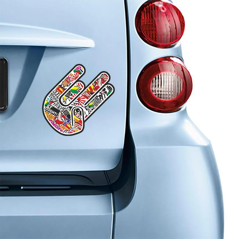 Φωτογραφία προϊόντος: Αυτοκόλλητο stickerbomb Κωδ.:1652