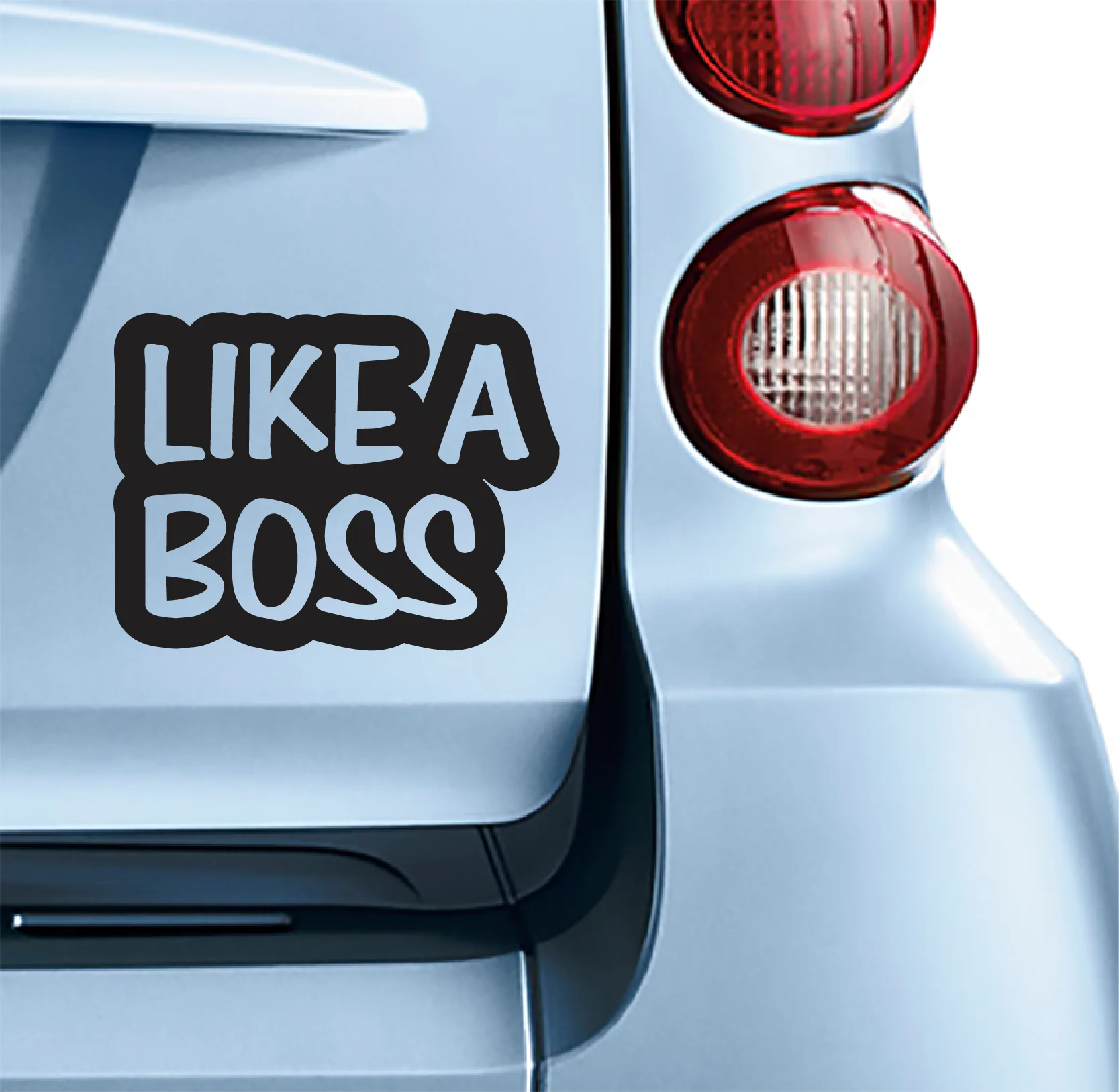 Φωτογραφία προϊόντος: Αυτοκόλλητο Like a Boss