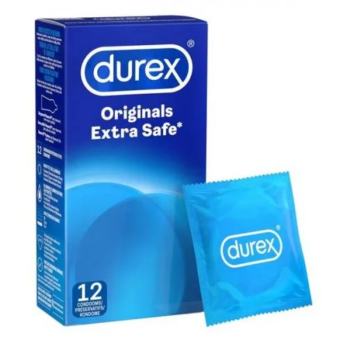 Φωτογραφία προϊόντος: Durex Extra Safe Προφυλακτικά, 12 τμχ