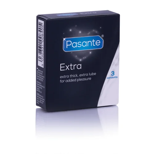 Φωτογραφία προϊόντος: Pasante Extra Προφυλακτικά, 3τμχ