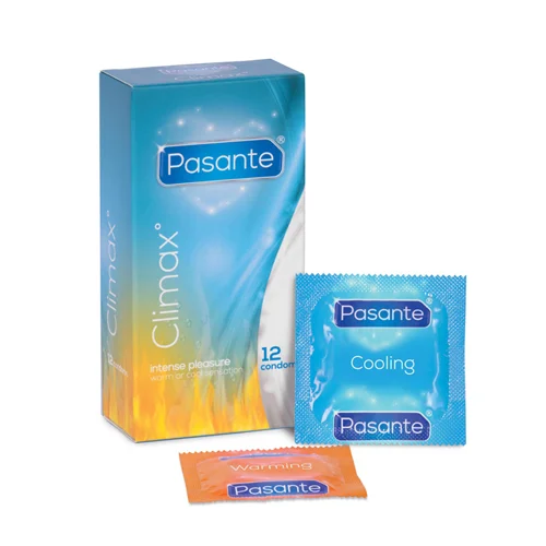 Φωτογραφία προϊόντος: Pasante Climax Προφυλακτικά , 12 τμχ