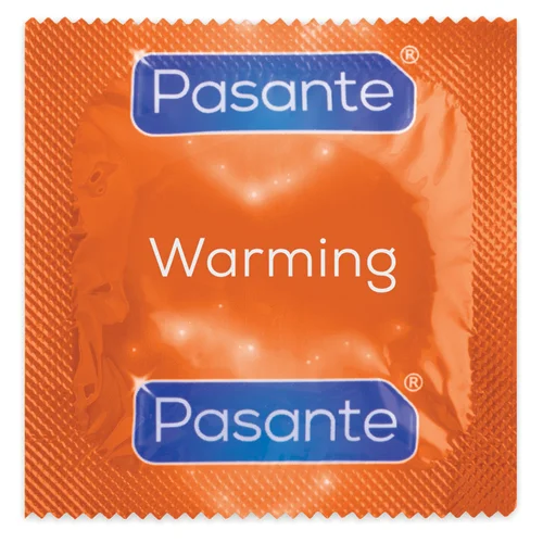 Φωτογραφία προϊόντος: Pasante Warming condoms Προφυλακτικά Θερμότητας, 144τμχ