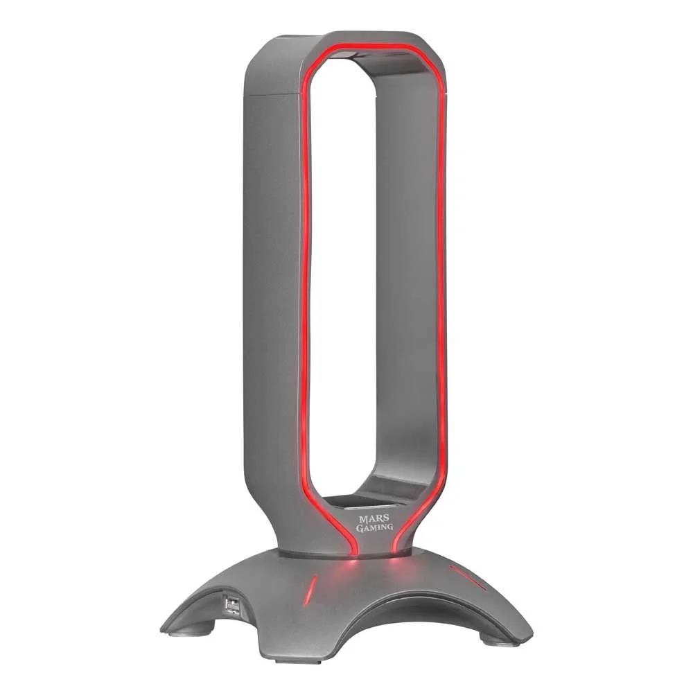 Φωτογραφία προϊόντος: Mars Gaming MHHX 2IN1 RGB Headset Stand Dark Gray