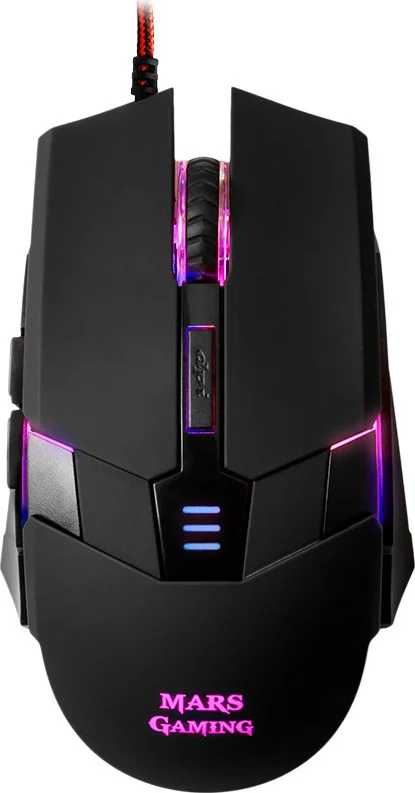 Φωτογραφία προϊόντος: Mars Gaming MM116 Gaming Mouse 3200DPI Black