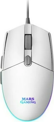 Φωτογραφία προϊόντος: Mars Gaming MMG Optical Gaming Mouse White