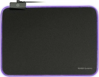 Φωτογραφία προϊόντος: Mars Gaming MMPRGBL RGB Mousepad 365x265mm Black
