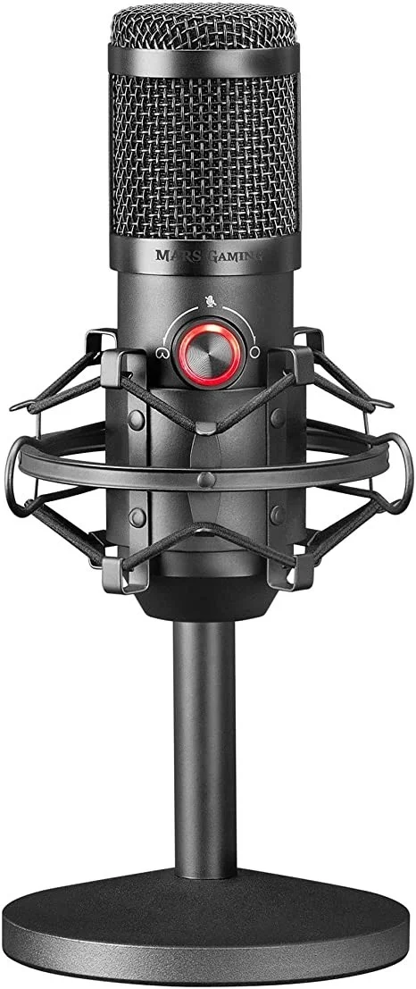 Φωτογραφία προϊόντος: Mars Gaming MMICX PRO HD Studio Microphone Black
